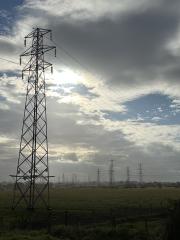 We're near the power station at Blyth!